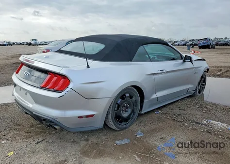 2018 Ford Mustang Gt z USA, uszkodzony, nr VIN 1FATP8FF4J5110904